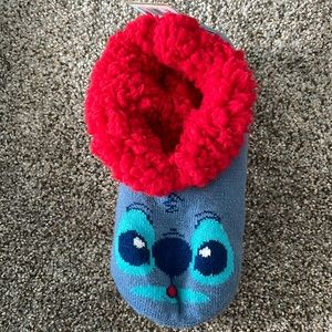 Stitch slippers